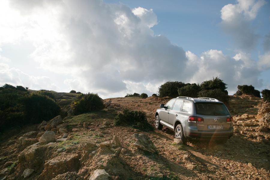  Volkswagen Touareg 2007 года  (фото 15 из 99)